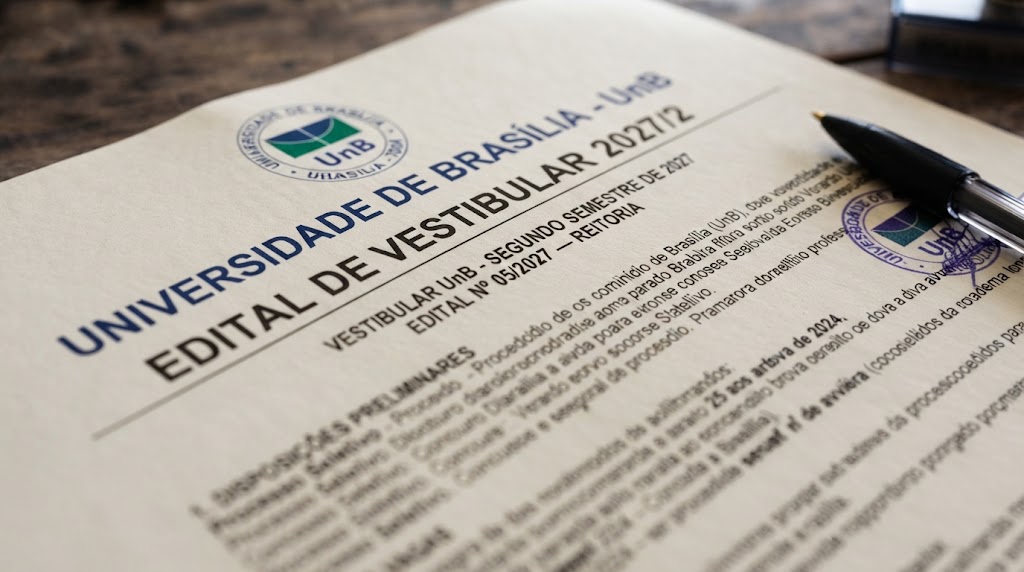 Edital Vestibular UnB 2027: inscrições, vagas, provas, cotas e tudo o que você precisa saber
