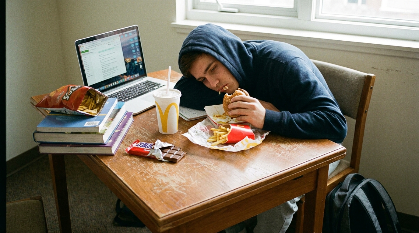 Má alimentação prejudica o aprendizado? Entenda a relação