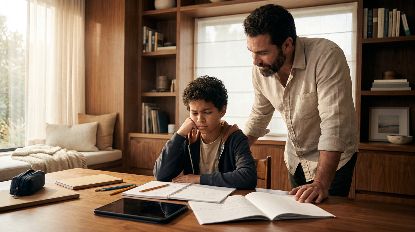 Como saber se meu filho precisa de um professor particular de reforço?