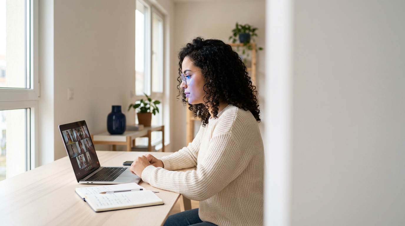 Aula de inglês online funciona? Veja as diferenças em relação ao presencial