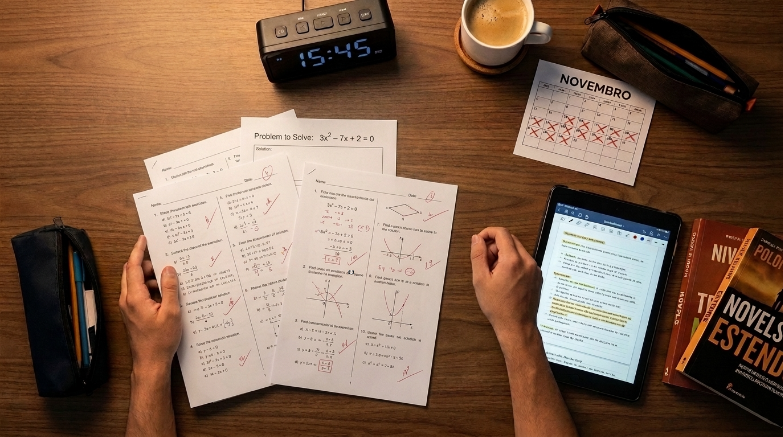 ENEM a 60 Dias: Guia Completo de Estudos para Maximizar Sua Nota
