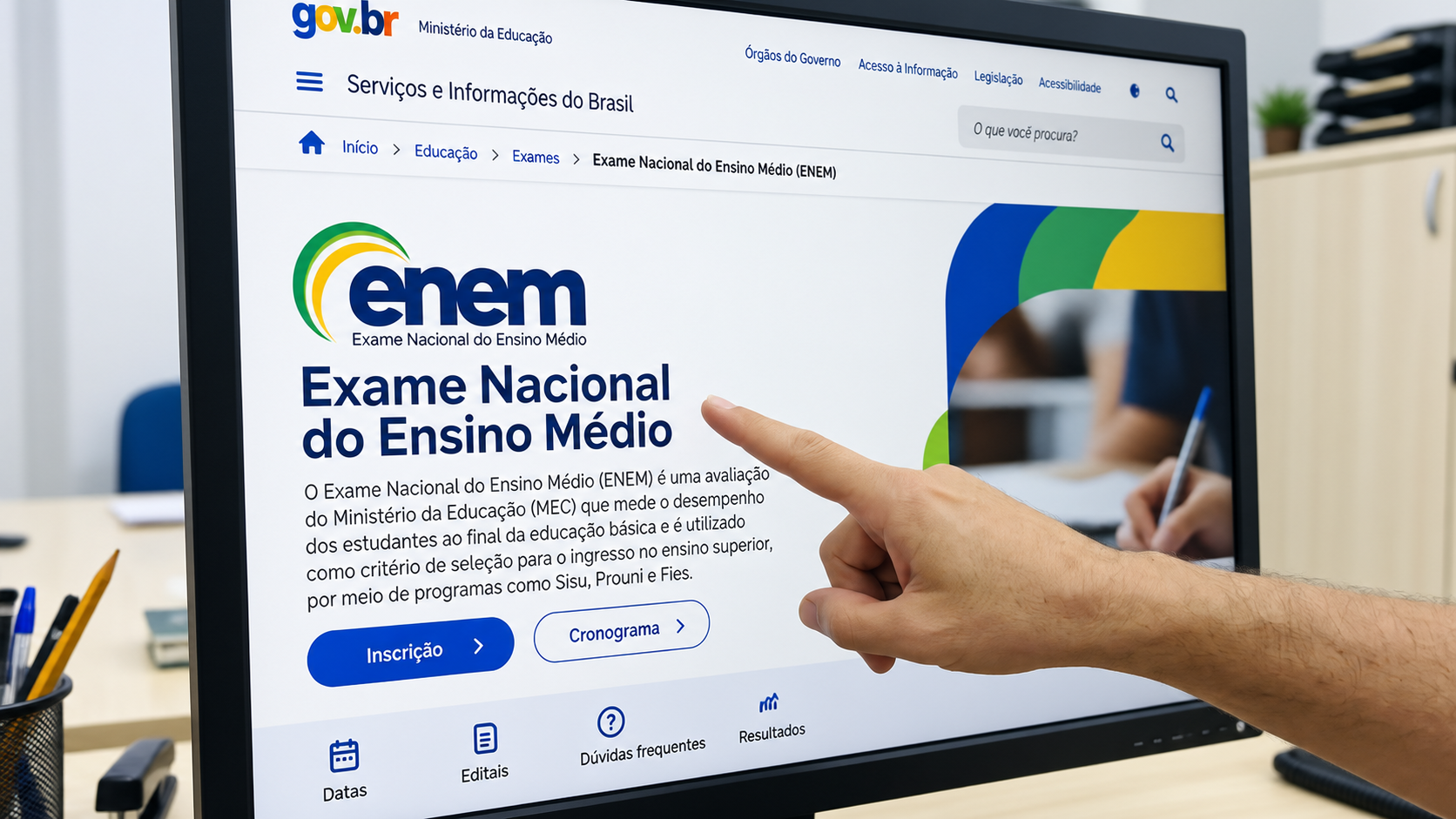 O que pode zerar a redação do ENEM: principais motivos e como evitar