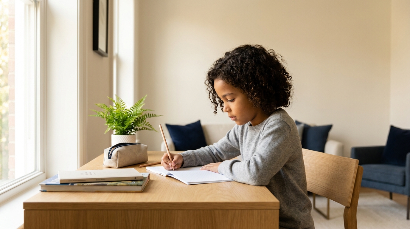 Como montar uma rotina de estudos para seu filho que realmente dá resultado no ensino fundamental